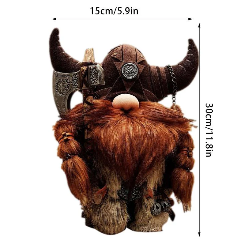 Valhalla Guardian Gnome Plush - Image 4