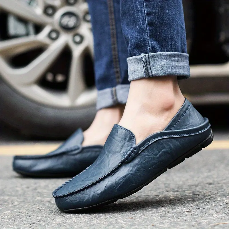 Veneto Leather Loafers - Image 4