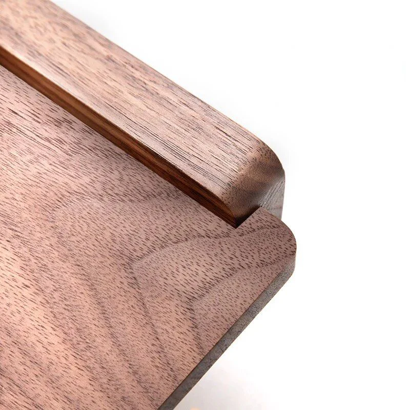 WalnutSleek™ Minimalist Toilet Paper Holder - Image 3